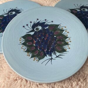 Vintage Royal Copenhagen sweet bird trivets - Denmark